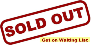 SOLD OUT: Get on Waiting List